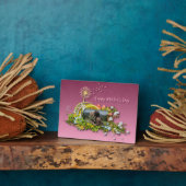 ハッピーマザーズデイ フォトプラーク (側面)