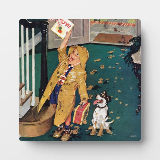 ハッピーマザーズデイ フォトプラーク (正面)