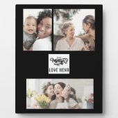 ハッピーマザーズデイ フォトプラーク (正面)