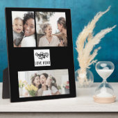 ハッピーマザーズデイ フォトプラーク (側面)