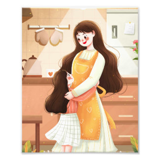 ハッピーマザーズデイ フォトプリント           