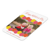 ハッピーマザーズデイ |フォトマグネット マグネット (左側)