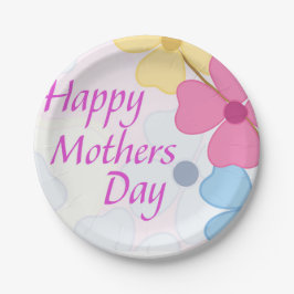ハッピーマザーズデイ ペーパープレート