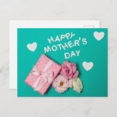 ハッピーマザーズデイ ポストカード (正面/裏面)