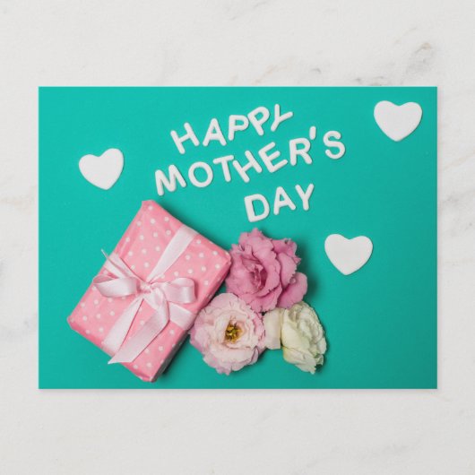 ハッピーマザーズデイ ポストカード (正面)