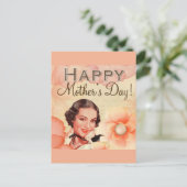 ハッピーマザーズデイ ポストカード (スタンド正面)