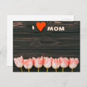 ハッピーマザーズデイ ポストカード (正面/裏面)