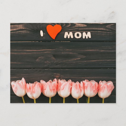 ハッピーマザーズデイ ポストカード (正面)