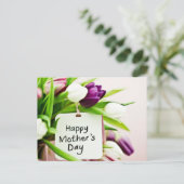 ハッピーマザーズデイ ポストカード (スタンド正面)