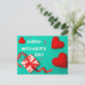 ハッピーマザーズデイ ポストカード (スタンド正面)