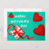 ハッピーマザーズデイ ポストカード (正面/裏面)