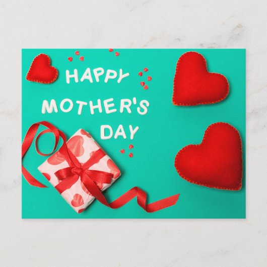 ハッピーマザーズデイ ポストカード (正面)