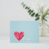 ハッピーマザーズデイ ポストカード (スタンド正面)