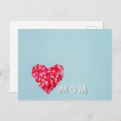 ハッピーマザーズデイ ポストカード (正面/裏面)