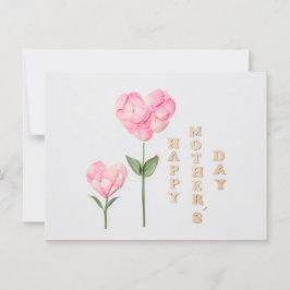 ハッピーマザーズデイ ポストカード