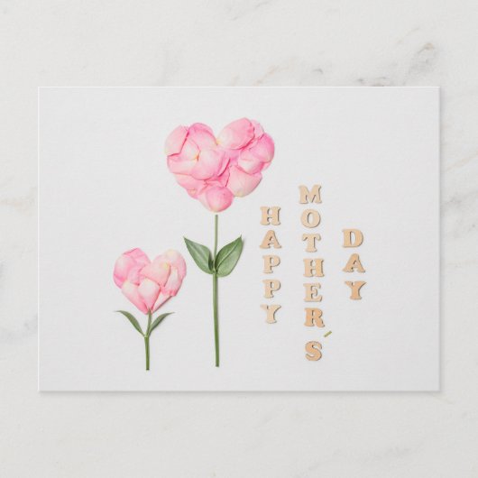 ハッピーマザーズデイ ポストカード (正面)