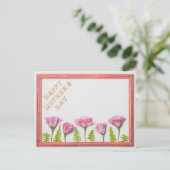 ハッピーマザーズデイ ポストカード (スタンド正面)