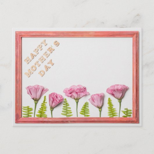ハッピーマザーズデイ ポストカード (正面)