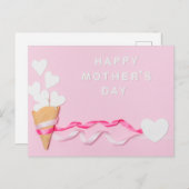 ハッピーマザーズデイ ポストカード (正面/裏面)