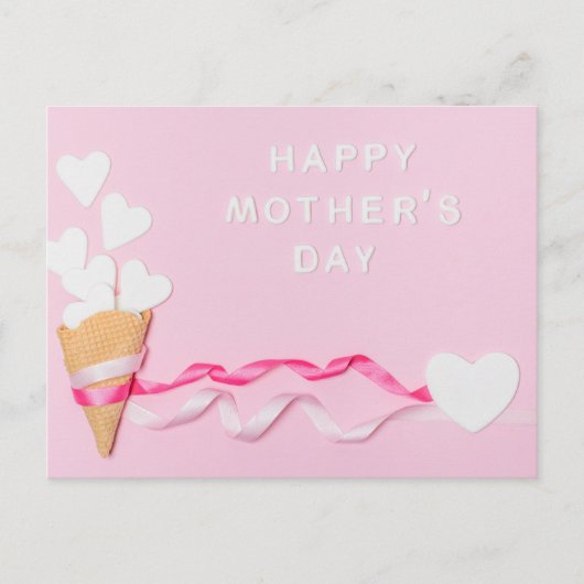 ハッピーマザーズデイ ポストカード (正面)