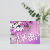 ハッピーマザーズデイ ポストカード (スタンド正面)