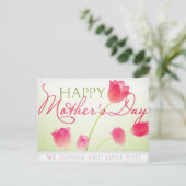 ハッピーマザーズデイ ポストカード (スタンド正面)
