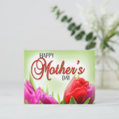ハッピーマザーズデイ ポストカード (スタンド正面)