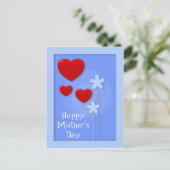 ハッピーマザーズデイ ポストカード (スタンド正面)
