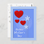 ハッピーマザーズデイ ポストカード (正面/裏面)