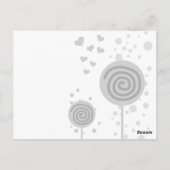 ハッピーマザーズデイ ポストカード (裏面)