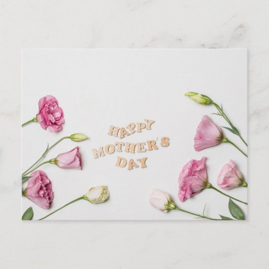 ハッピーマザーズデイ ポストカード (正面)