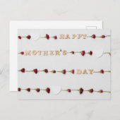 ハッピーマザーズデイ ポストカード (正面/裏面)