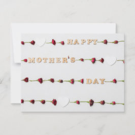 ハッピーマザーズデイ ポストカード