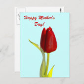 ハッピーマザーズデイ ポストカード (正面/裏面)