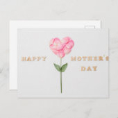 ハッピーマザーズデイ ポストカード (正面/裏面)
