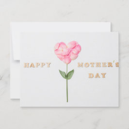 ハッピーマザーズデイ ポストカード