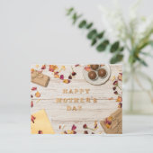 ハッピーマザーズデイ ポストカード (スタンド正面)