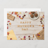 ハッピーマザーズデイ ポストカード (正面/裏面)