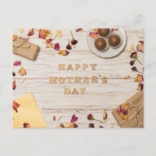 ハッピーマザーズデイ ポストカード (正面)