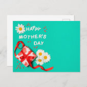 ハッピーマザーズデイ ポストカード (正面/裏面)