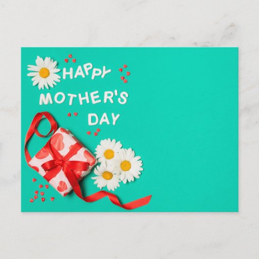 ハッピーマザーズデイ ポストカード (正面)