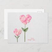 ハッピーマザーズデイ ポストカード (正面/裏面)