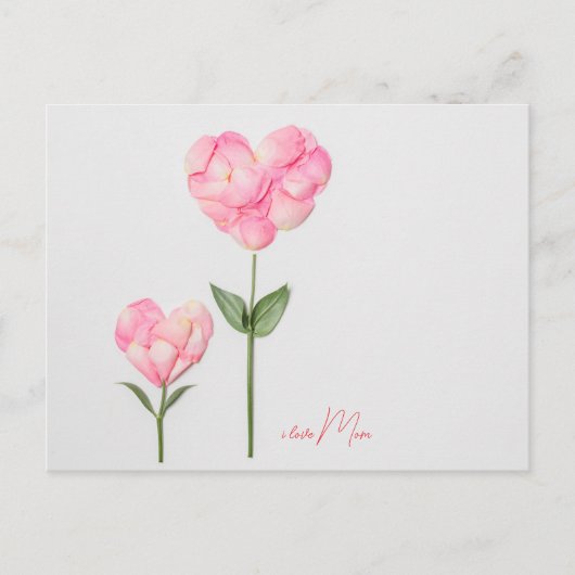 ハッピーマザーズデイ ポストカード (正面)