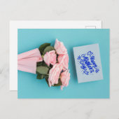 ハッピーマザーズデイ ポストカード (正面/裏面)