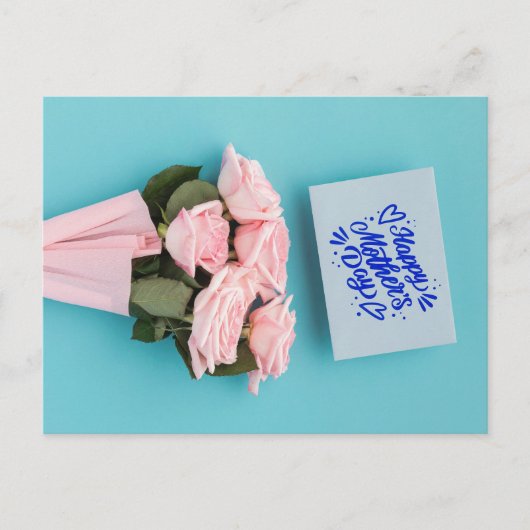 ハッピーマザーズデイ ポストカード (正面)