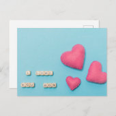 ハッピーマザーズデイ ポストカード (正面/裏面)