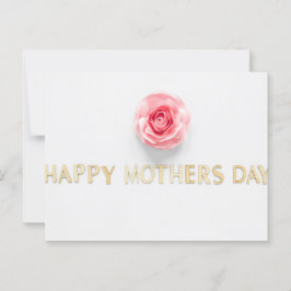 ハッピーマザーズデイ ポストカード