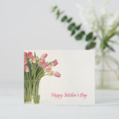 ハッピーマザーズデイ ポストカード (スタンド正面)