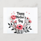 ハッピーマザーズデイ ポストカード