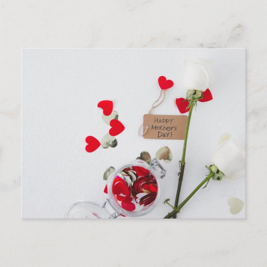 ハッピーマザーズデイ ポストカード (正面)